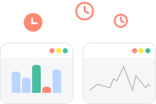 Real-time financial dashboards showing reporting delays
